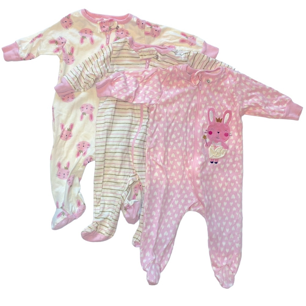 Footie Pajama Set